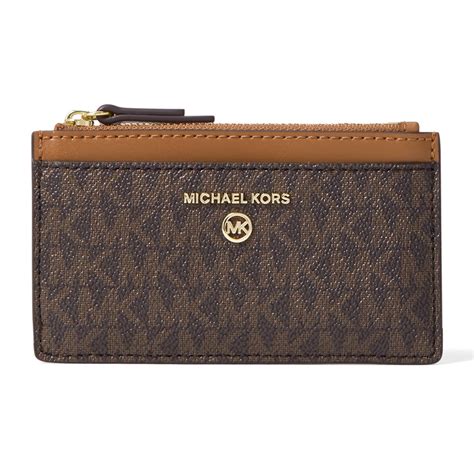 michael michael kors jet set travel slim card case|Michael kors jet set card case + FREE SHIPPING .